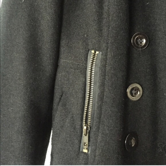 Gray Coat from Bebe - Picture 3 of 3